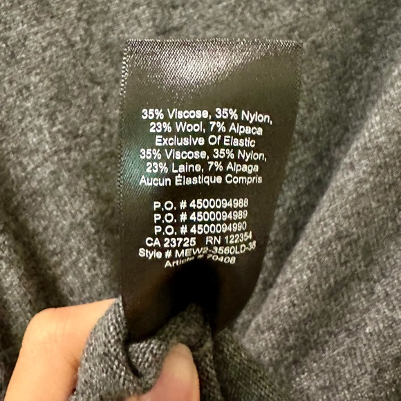 Sunday Best Wool Blend 🍒 Sweater - Picture 5 of 5